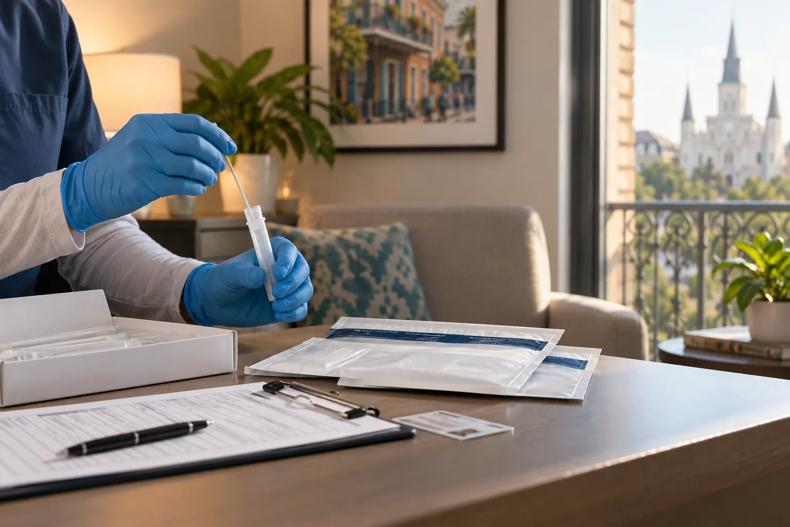 Legal DNA collection serving New Orleans families